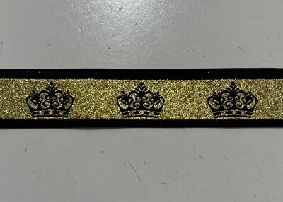 Gold/Black Crown