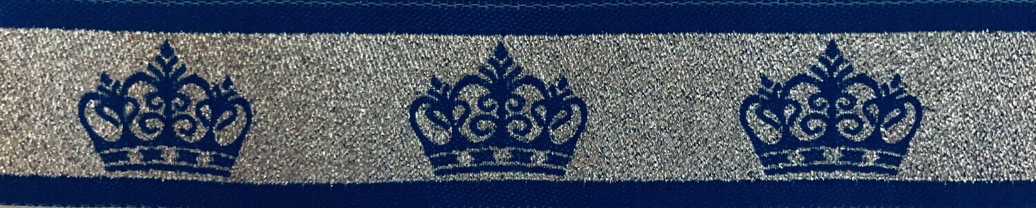 Silver/Royal Crown