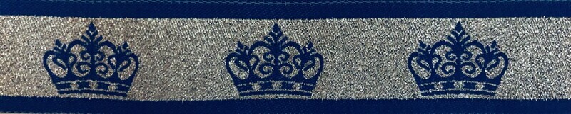 Silver/Royal Crown