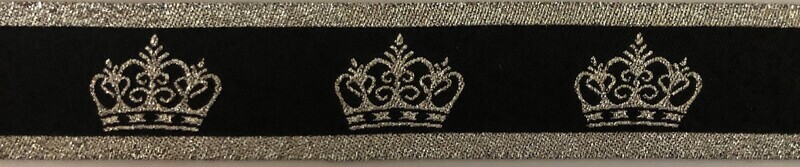 Black/Silver Crown