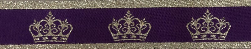 Purple/Silver Crown
