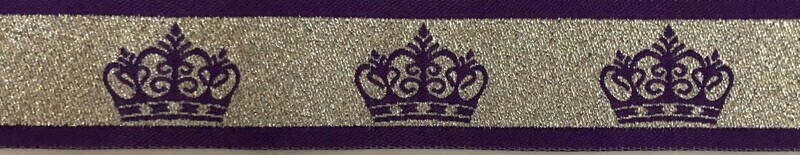 Silver/Purple Crown