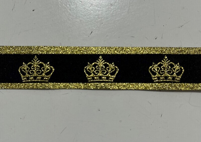 Black/Gold Crown