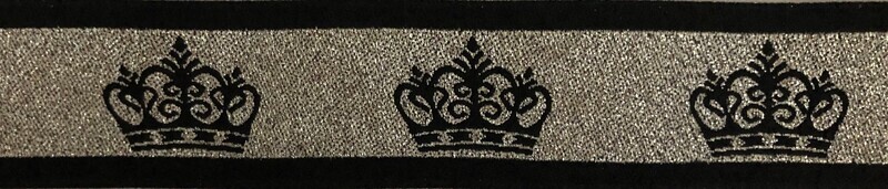 Silver/Black Crown