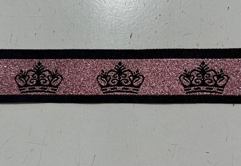 Rose Gold/Black Crown