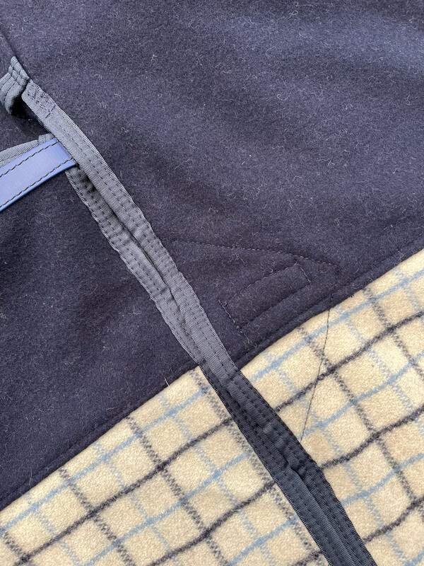 6&#39;0 Kersey Paddock Rug - 2 tone