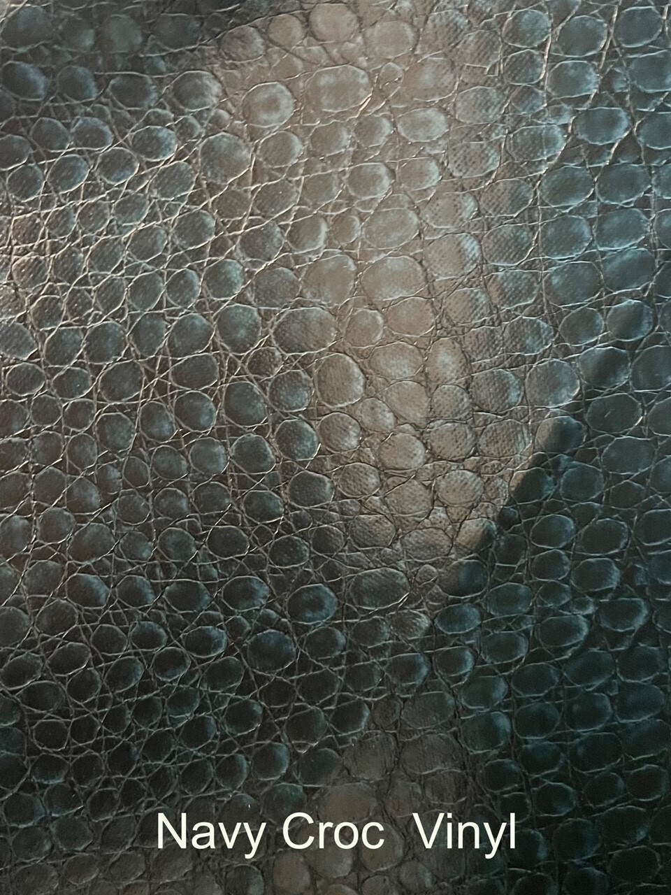 Crocodile Print  Vinyl- lightweight