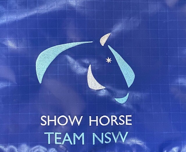 Hanging Rug Bag - Equestrian NSW Show Horse