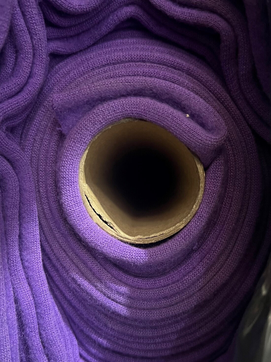 Tracksuit Material - Purple