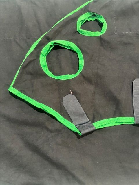 Cob Moleskin Hood - seconds