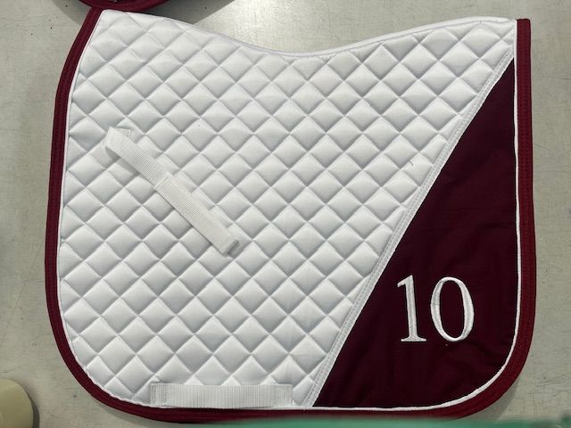 Zone 10 Pony Club Saddlecloth