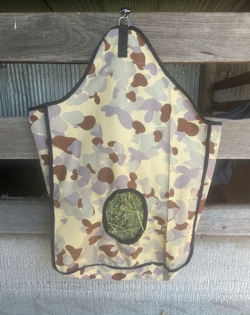 Canvas Hay Bags