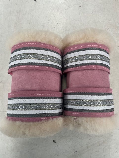 Sheepskin Show Boots (Small Pony)