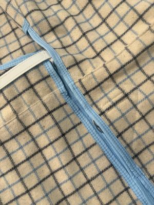 6'9” Kersey Paddock Rug -2 tone