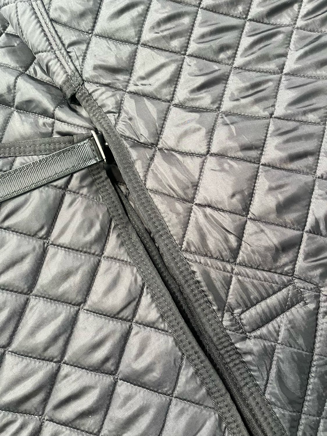 4’9” Quilted Paddock Rug