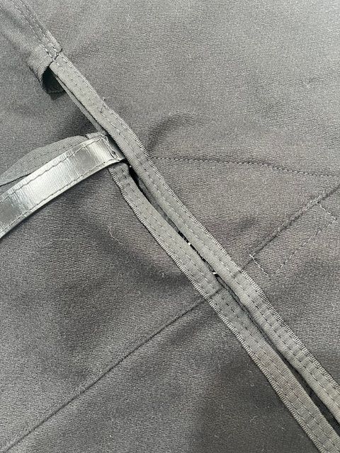 6&#39;0 Kersey Paddock Rug - Lightweight 2 tone