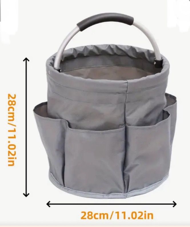 Grooming Bucket - Grey