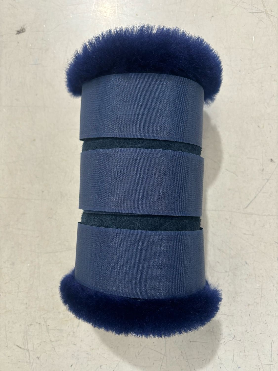 Rolled Sheepskin Paddock Boots (Full)