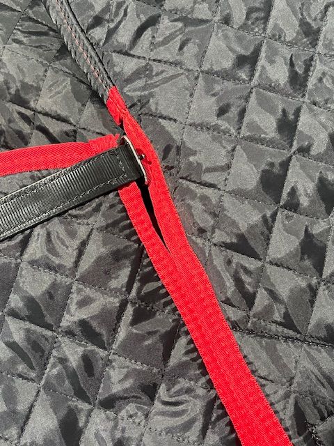 5’0” Quilted Paddock Rug - Fur lined