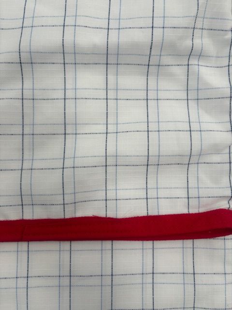 5&#39;9 Ripstop Combo - satin in shoulders