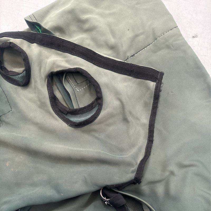 Small Pony Hood - Track N Field With Zipper