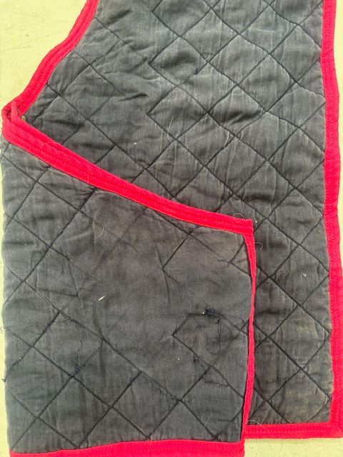 5’0” Quilted Bib