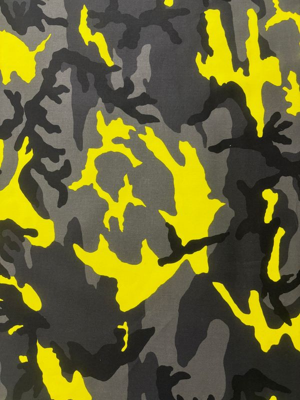 Yellow Camo