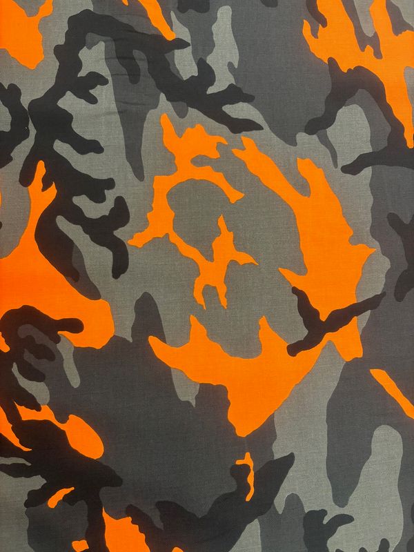 Orange Camo