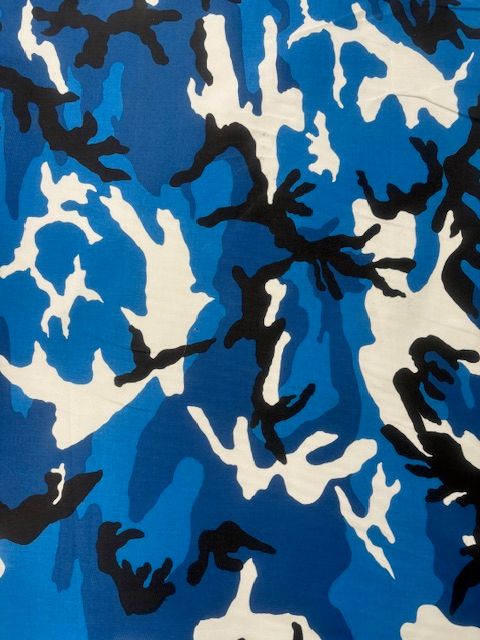 Blue Camo