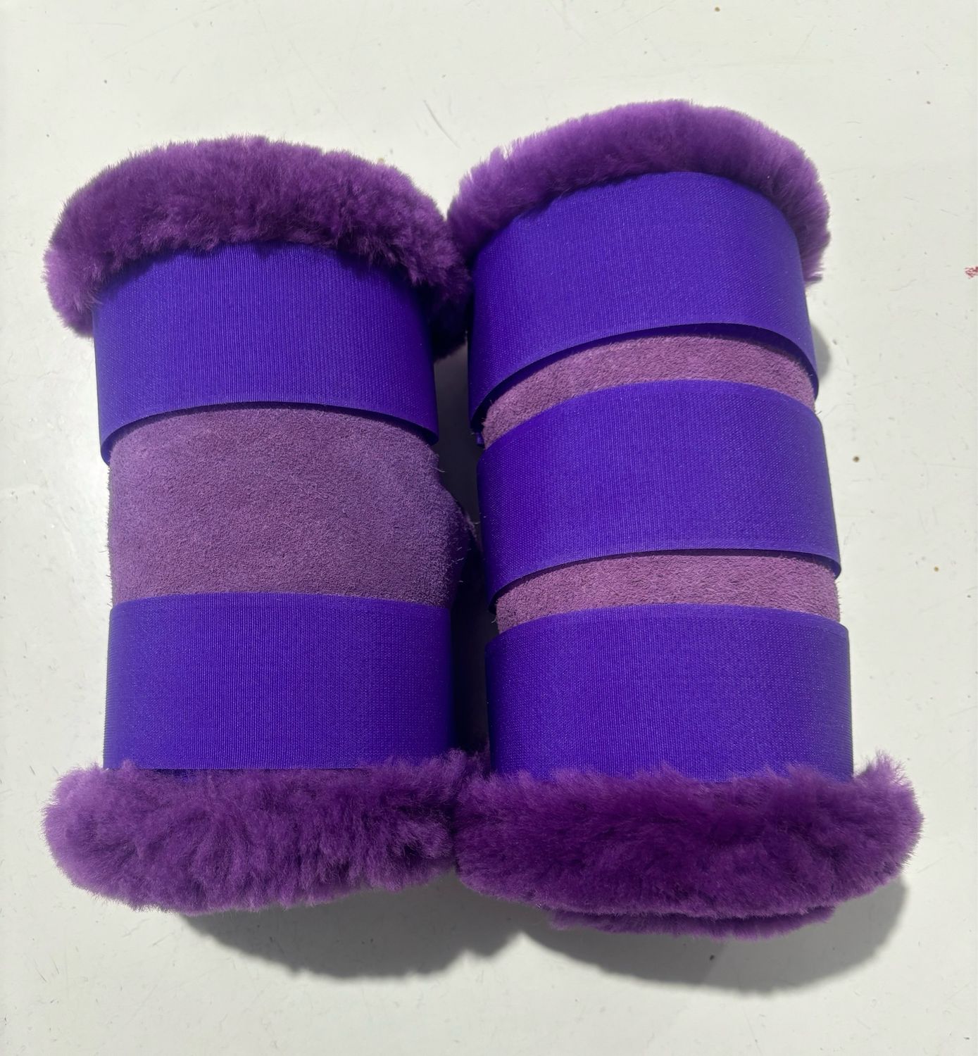 Sheepskin Paddock Boots (Cob)