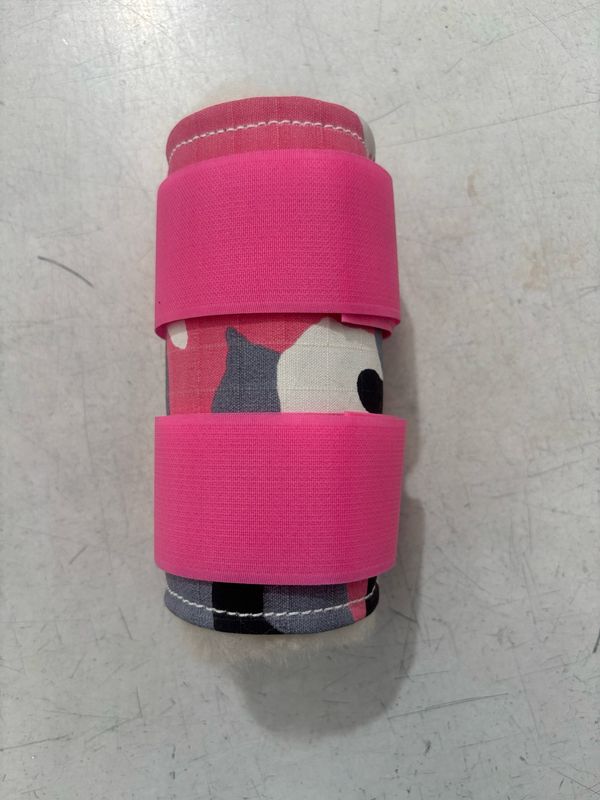 Sheepskin Canvas Paddock Boots (Small Pony)