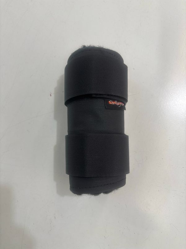 Sheepskin Canvas Paddock Boots (Small Pony)