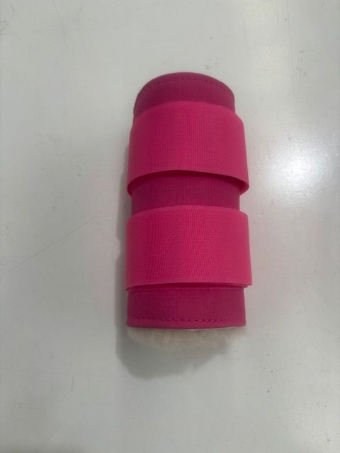 Sheepskin Canvas Paddock Boots (Small Pony)