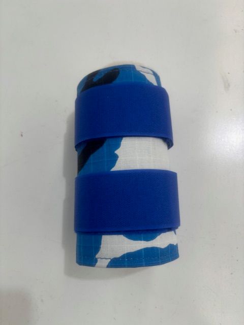 Sheepskin Canvas Paddock Boots (Small Pony)