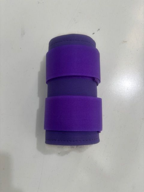 Sheepskin Canvas Paddock Boots (Small Pony)