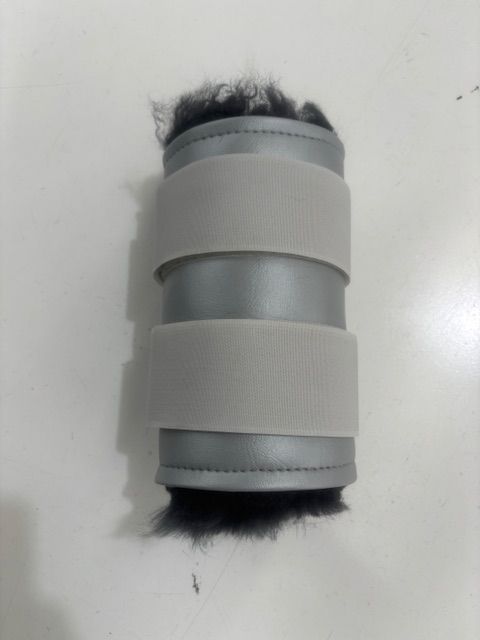 Sheepskin/Vinyl  Boots (Pony)