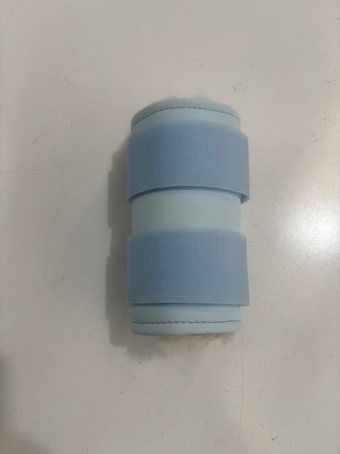 Sheepskin Vinyl Paddock Boots (Small Pony)