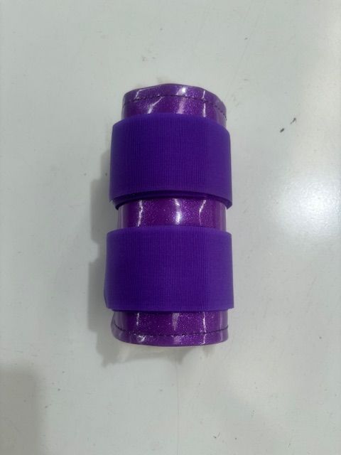 Sheepskin Vinyl Paddock Boots (Small Pony)