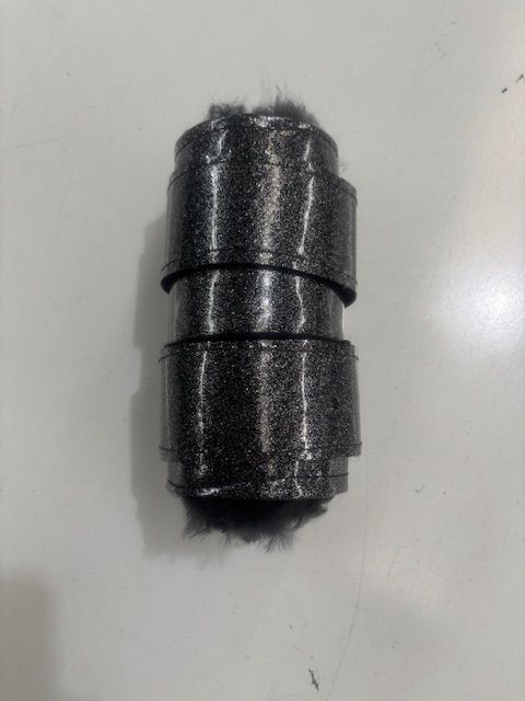 Sheepskin Vinyl Show Boots (Small Pony)