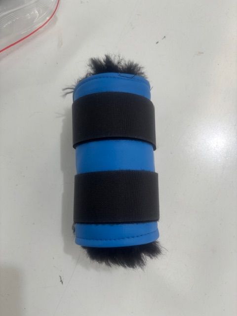 Sheepskin Vinyl Paddock Boots (Pony)