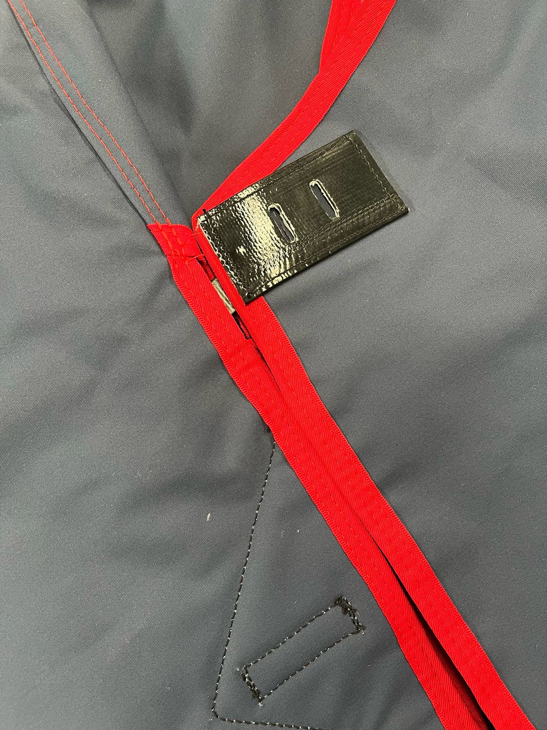 4’6&quot; Winter Canvas Rug