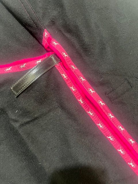 5&#39;0 Kersey Paddock Rug with horse binding