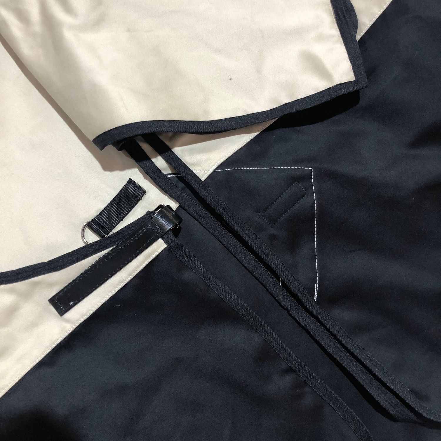 4&#39;9 Moleskin Two Tone Rug