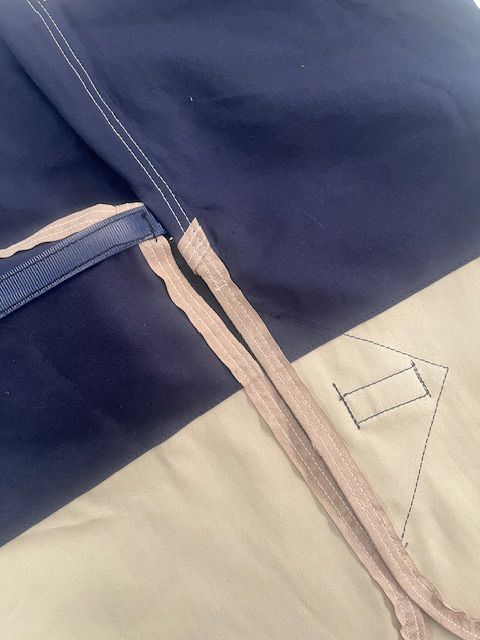 4&#39;0 Moleskin Two Tone Rug