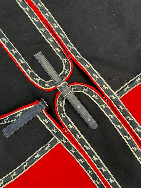 6&#39;3 Kersey Show Rug - 2 tone