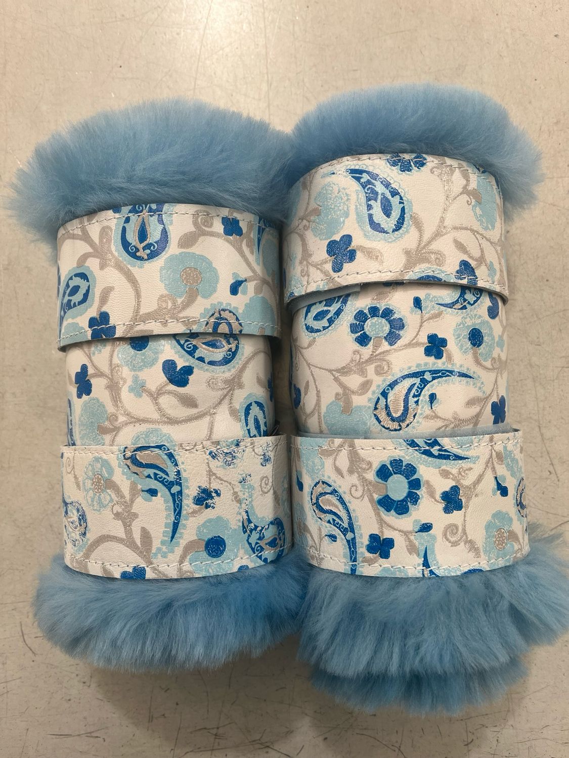 Sheepskin Show Boots (Small Pony)