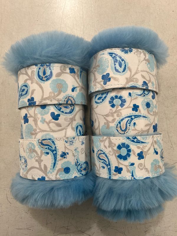 Sheepskin Show Boots (Small Pony)