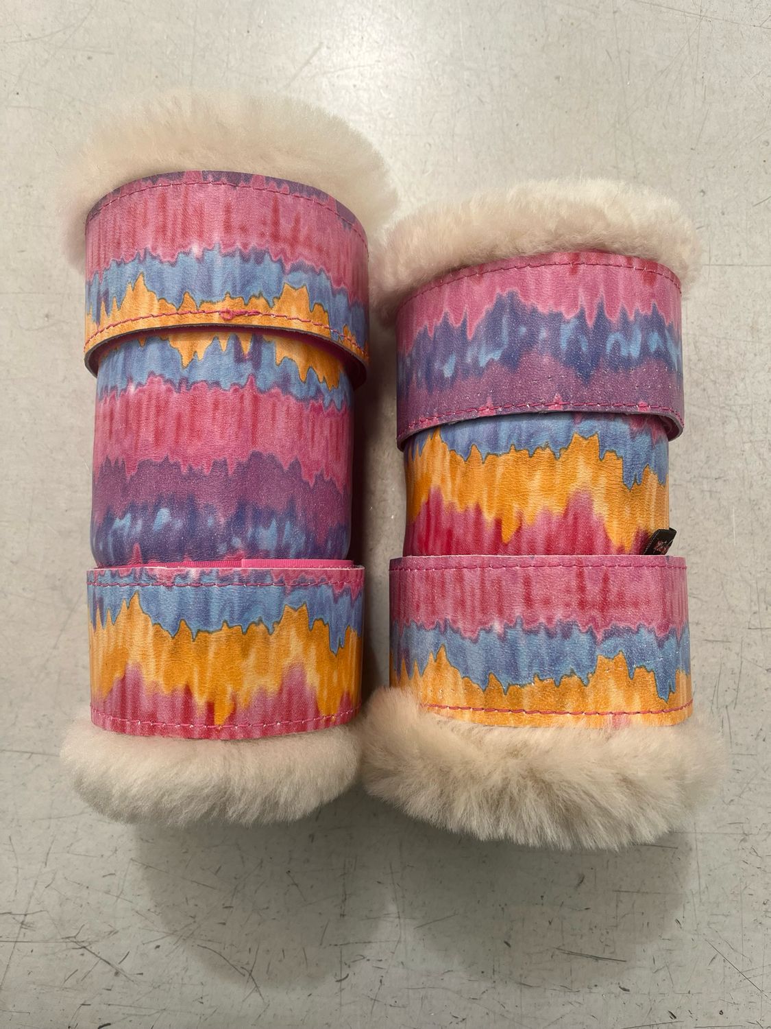 Sheepskin Show Boots (Pony)