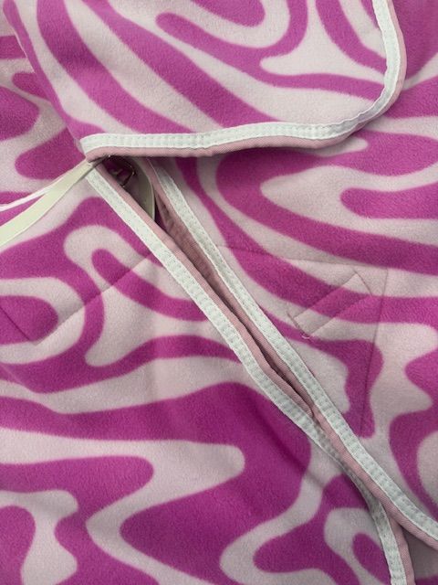 4&#39;9 Polar Fleece Rug - Sherpa Lined