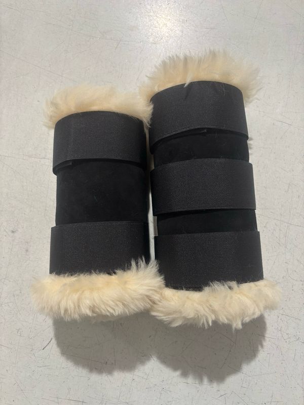 Sheepskin Paddock Boots (Cob)